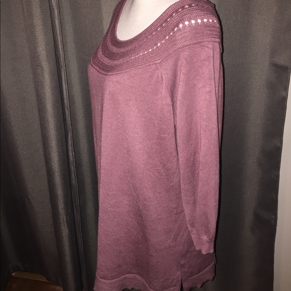 Letty and me pink top